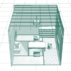 住宅内部_和室_北面なし